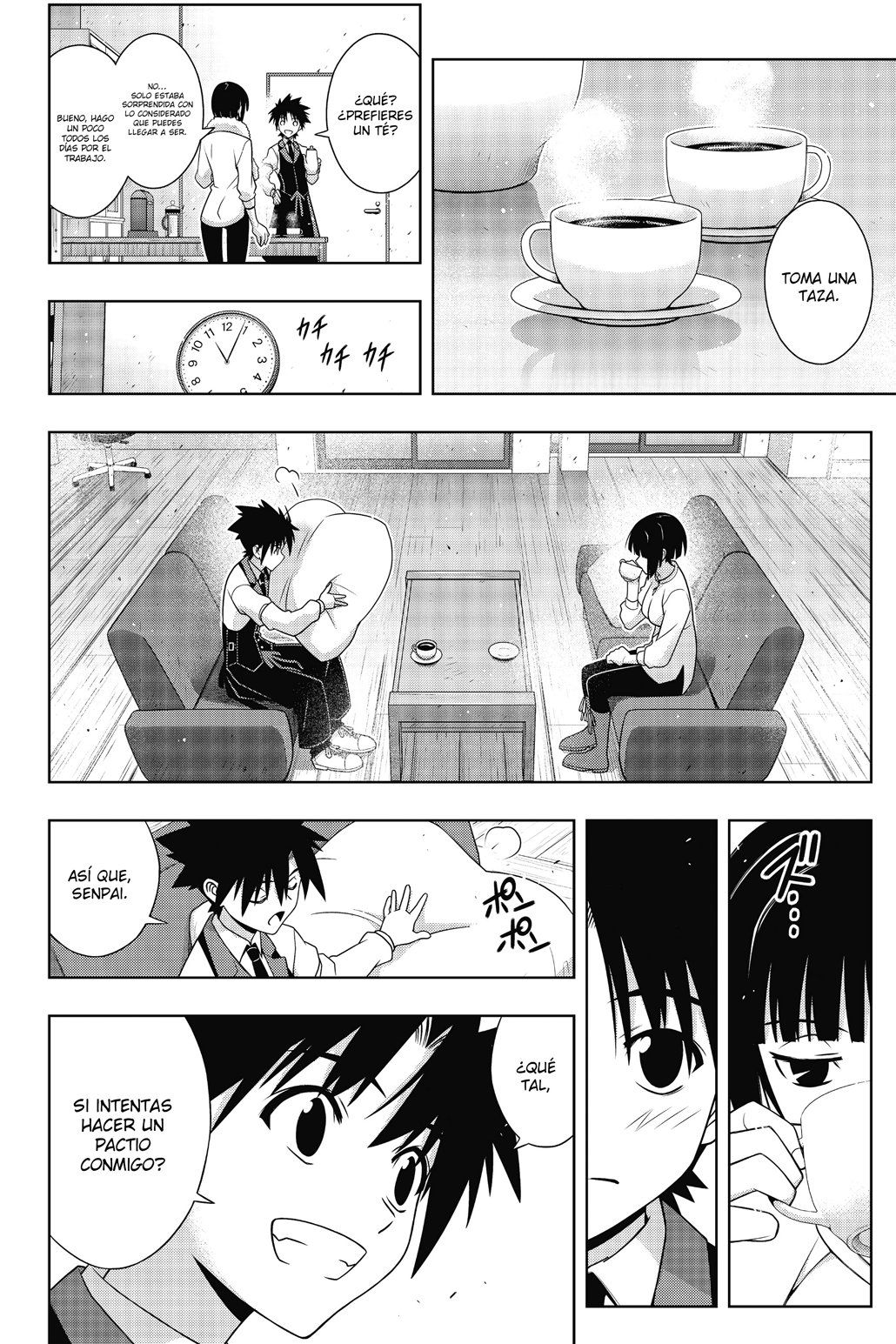 Read Uq Holder (es) Manga Online