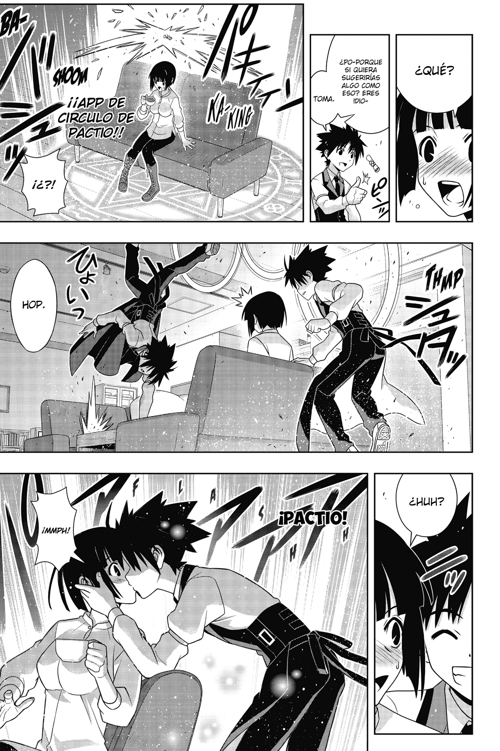 Read Uq Holder (es) Manga Online