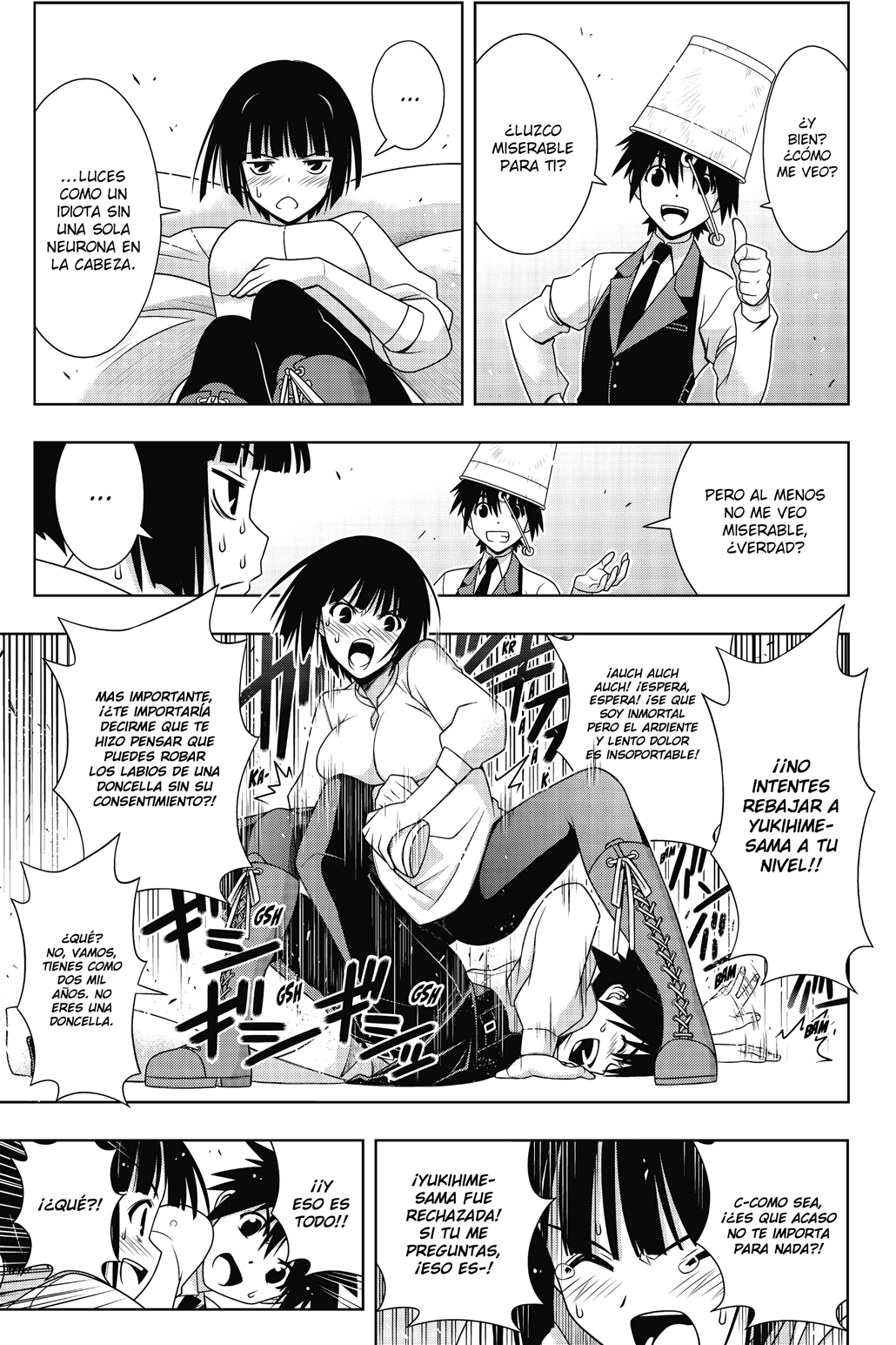 Read Uq Holder (es) Manga Online