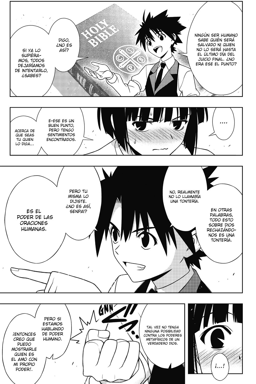 Read Uq Holder (es) Manga Online