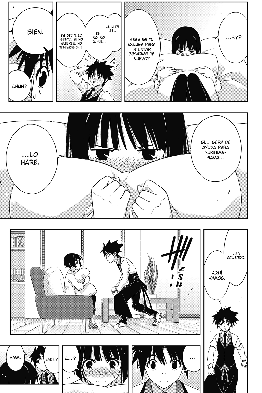 Read Uq Holder (es) Manga Online