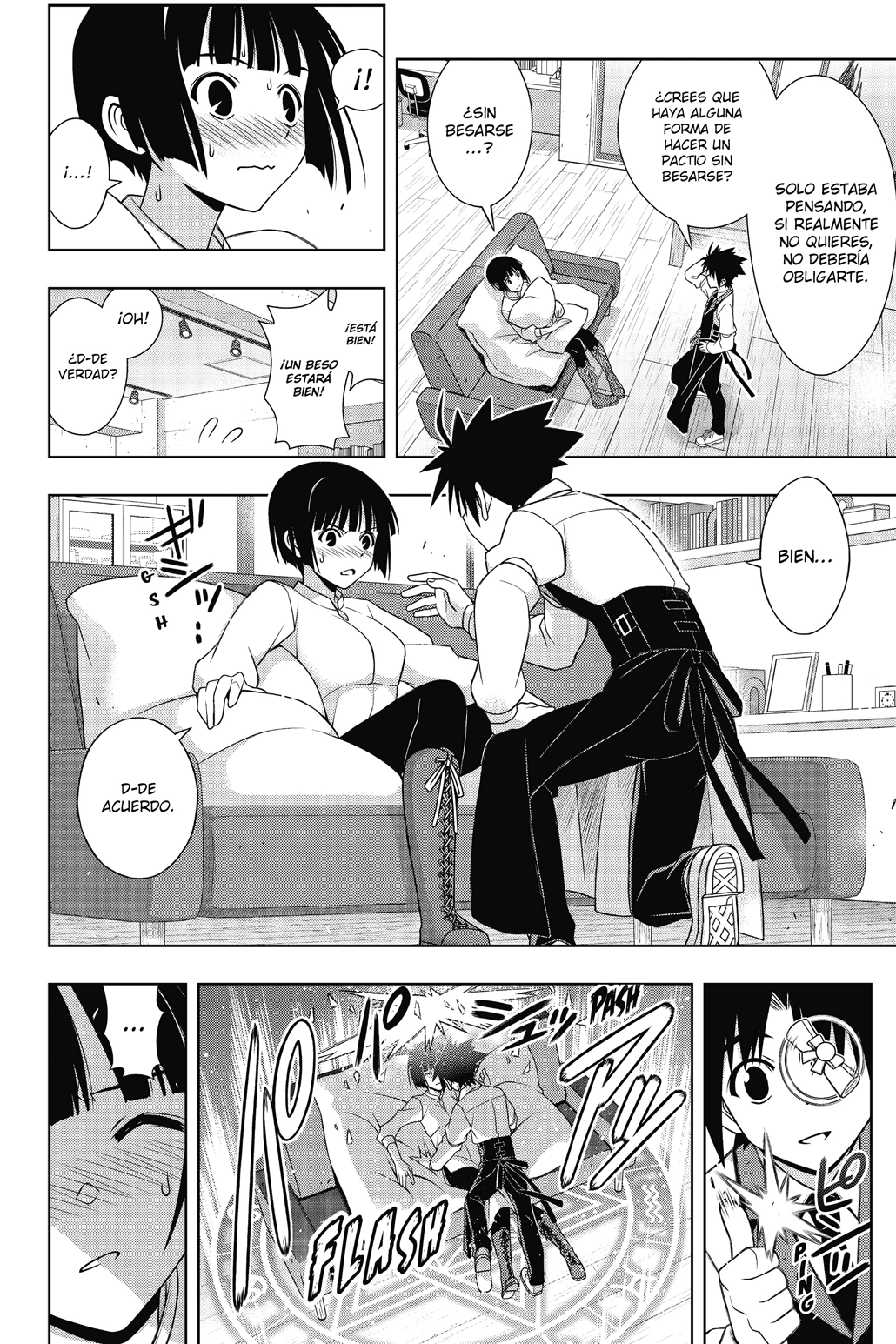 Read Uq Holder (es) Manga Online