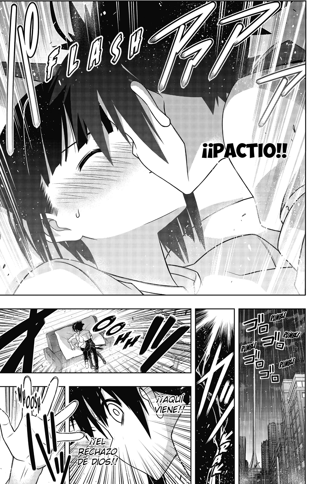 Read Uq Holder (es) Manga Online
