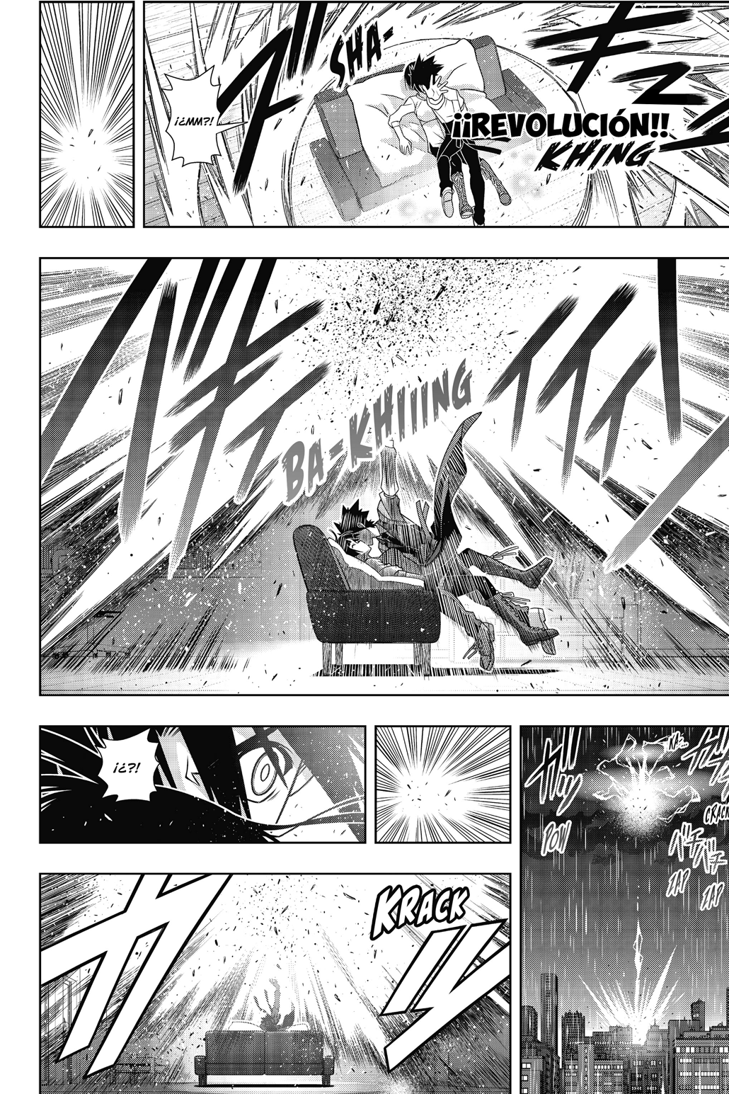 Read Uq Holder (es) Manga Online