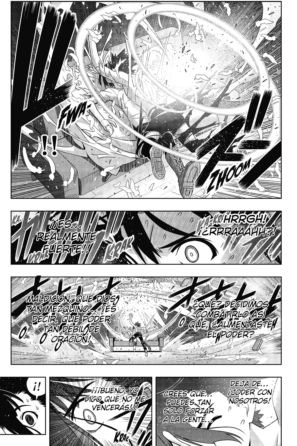 Read Uq Holder (es) Manga Online