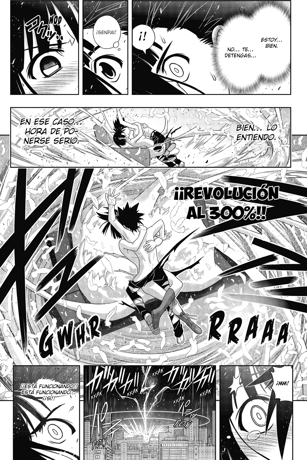 Read Uq Holder (es) Manga Online