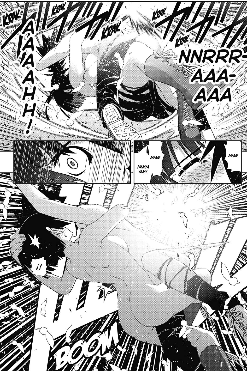 Read Uq Holder (es) Manga Online