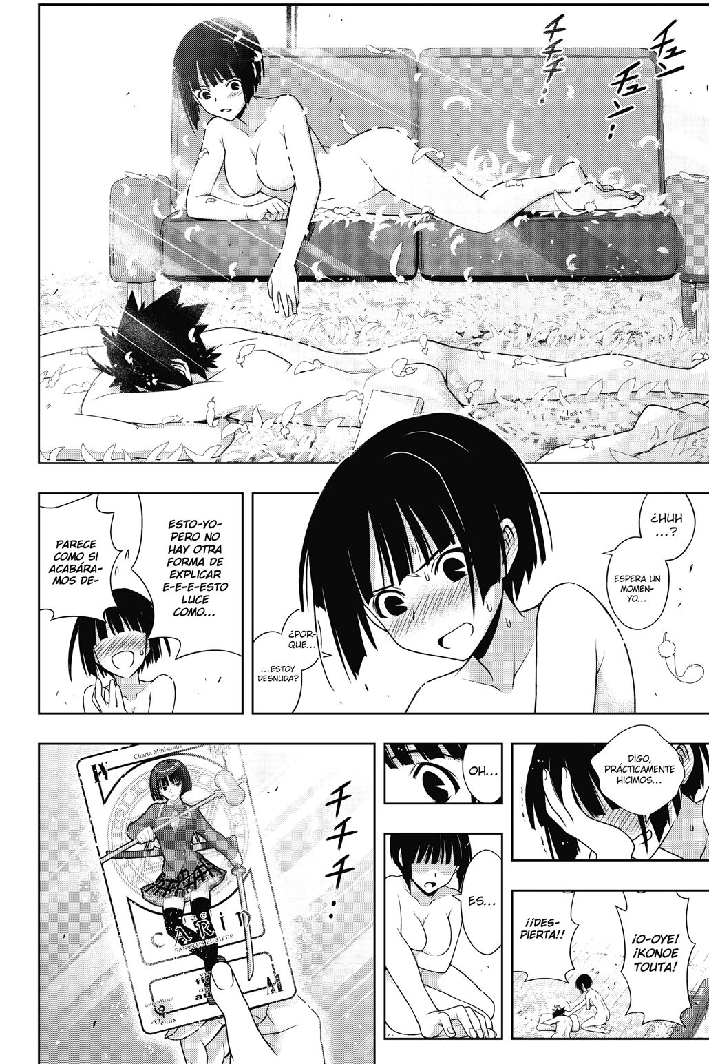 Read Uq Holder (es) Manga Online