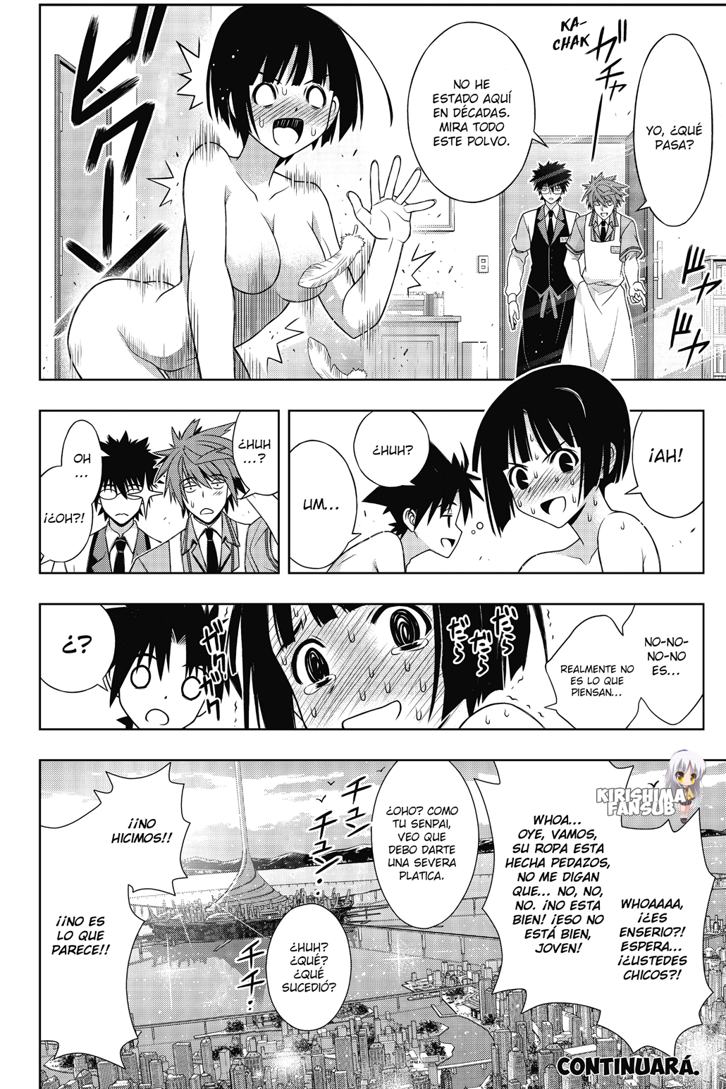 Read Uq Holder (es) Manga Online