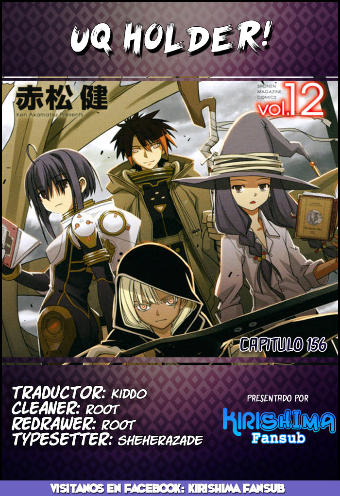 Read Uq Holder (es) Manga Online