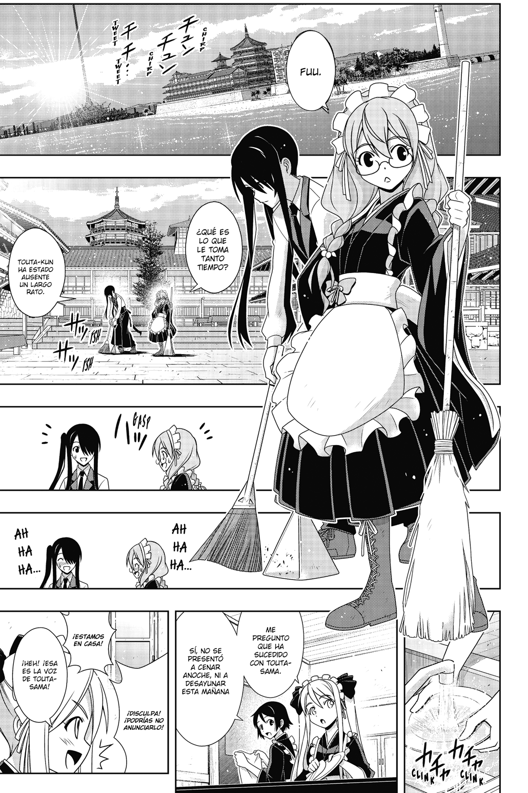 Read Uq Holder (es) Manga Online