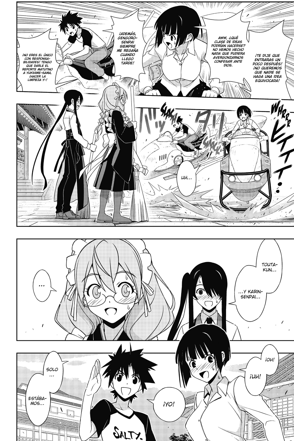 Read Uq Holder (es) Manga Online