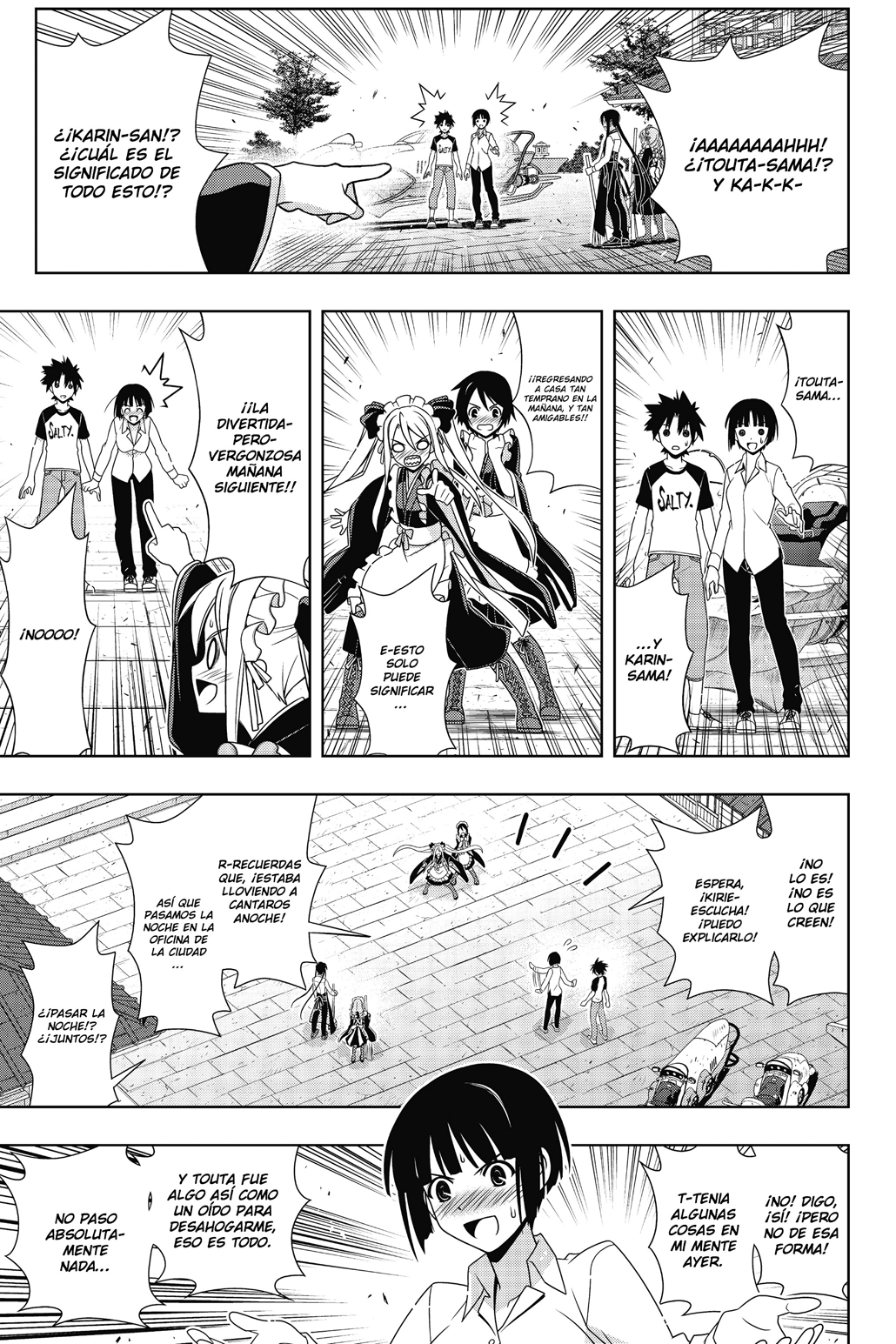 Read Uq Holder (es) Manga Online