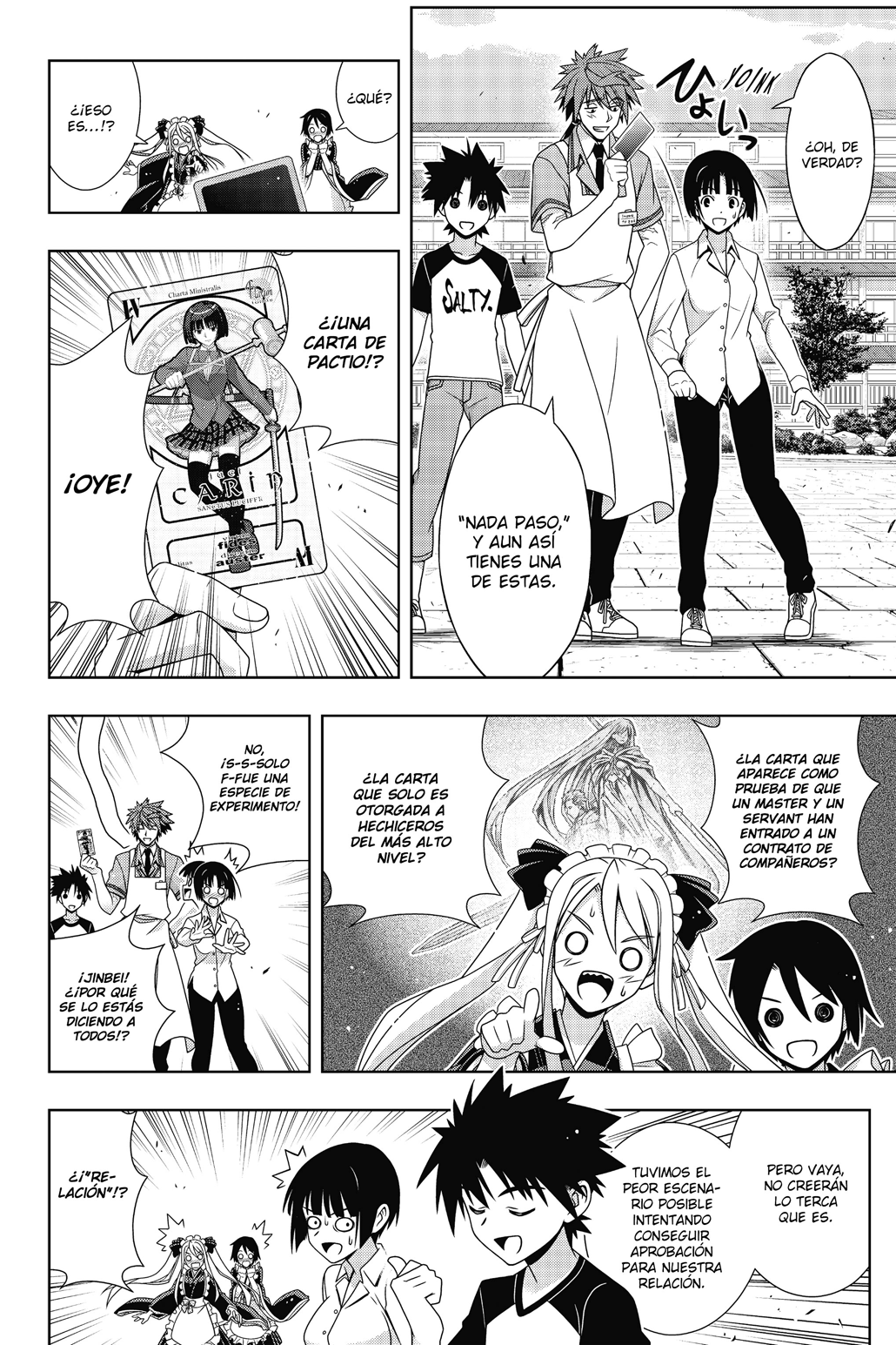 Read Uq Holder (es) Manga Online