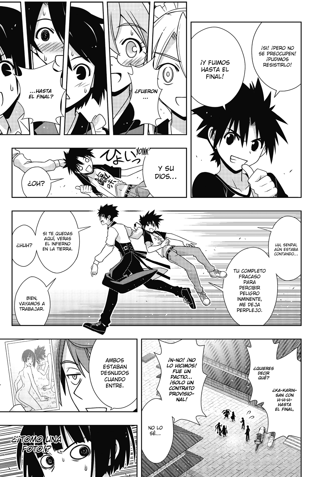 Read Uq Holder (es) Manga Online