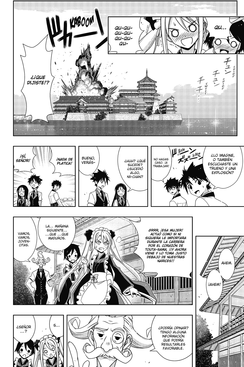 Read Uq Holder (es) Manga Online