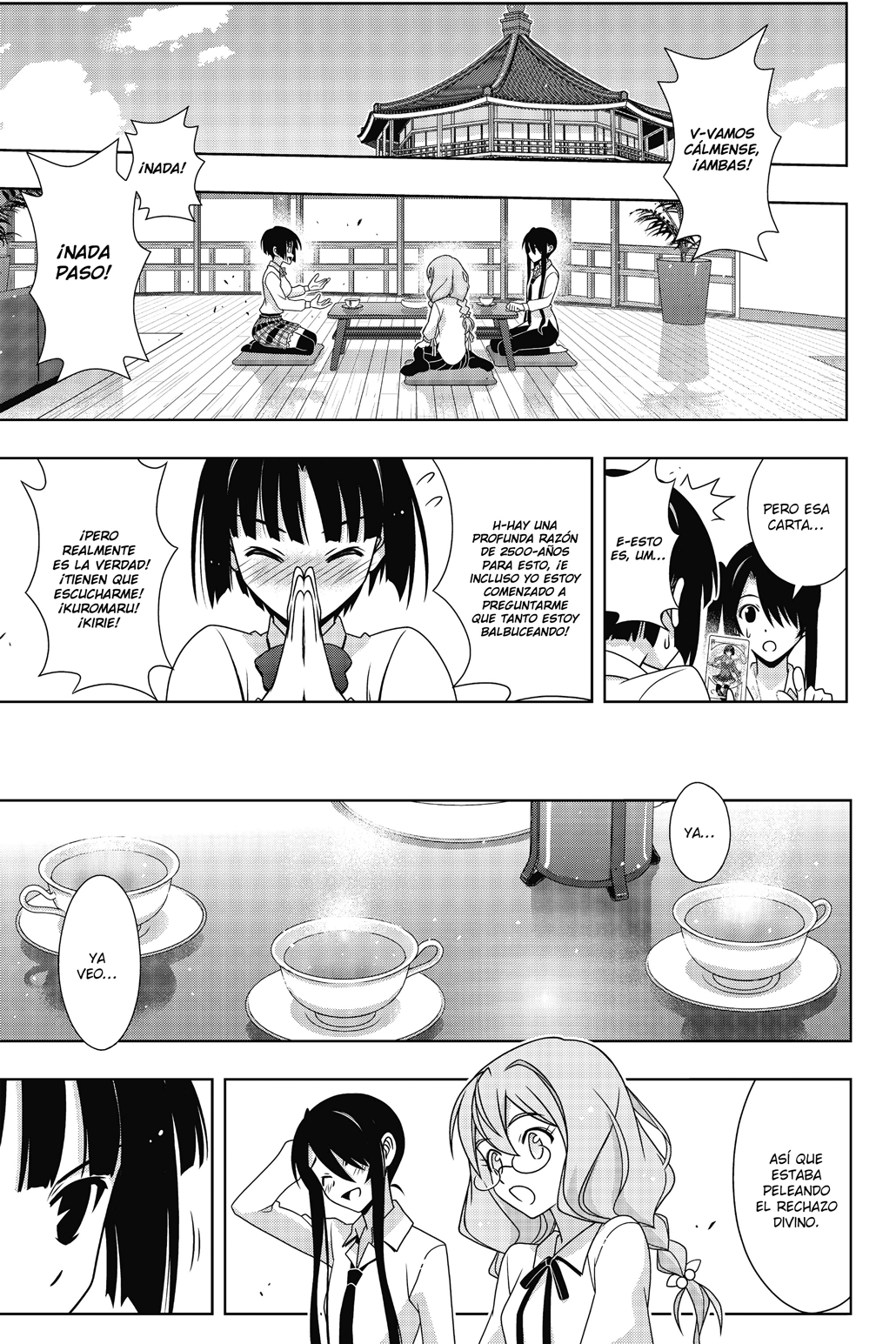 Read Uq Holder (es) Manga Online