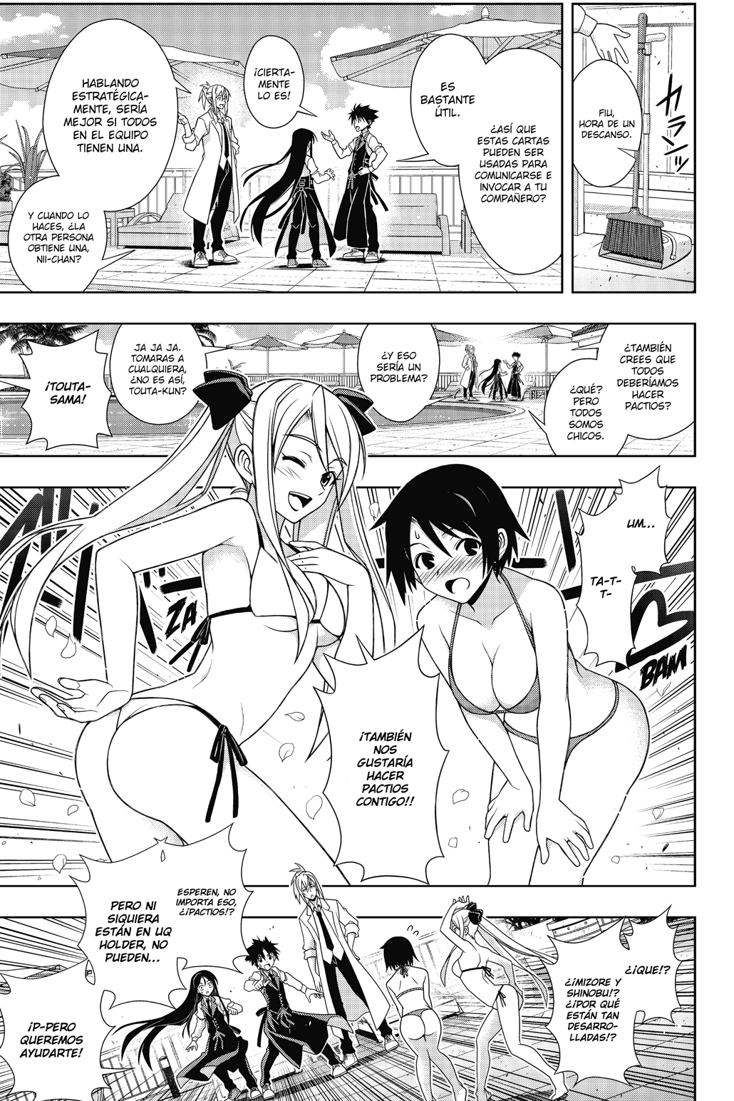 Read Uq Holder (es) Manga Online