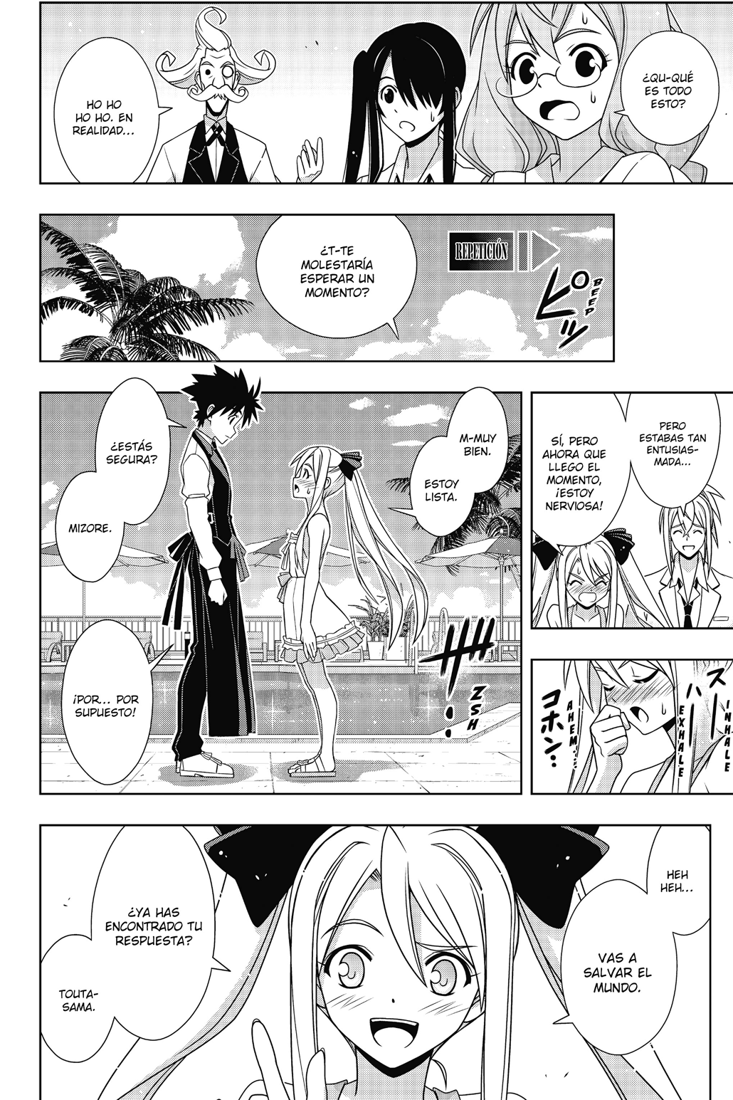 Read Uq Holder (es) Manga Online