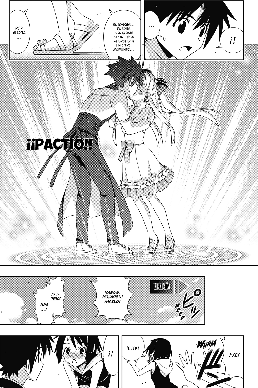 Read Uq Holder (es) Manga Online