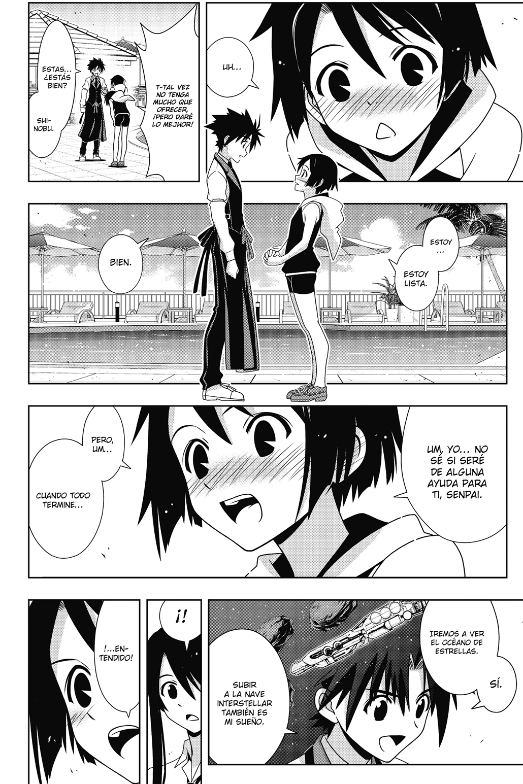 Read Uq Holder (es) Manga Online