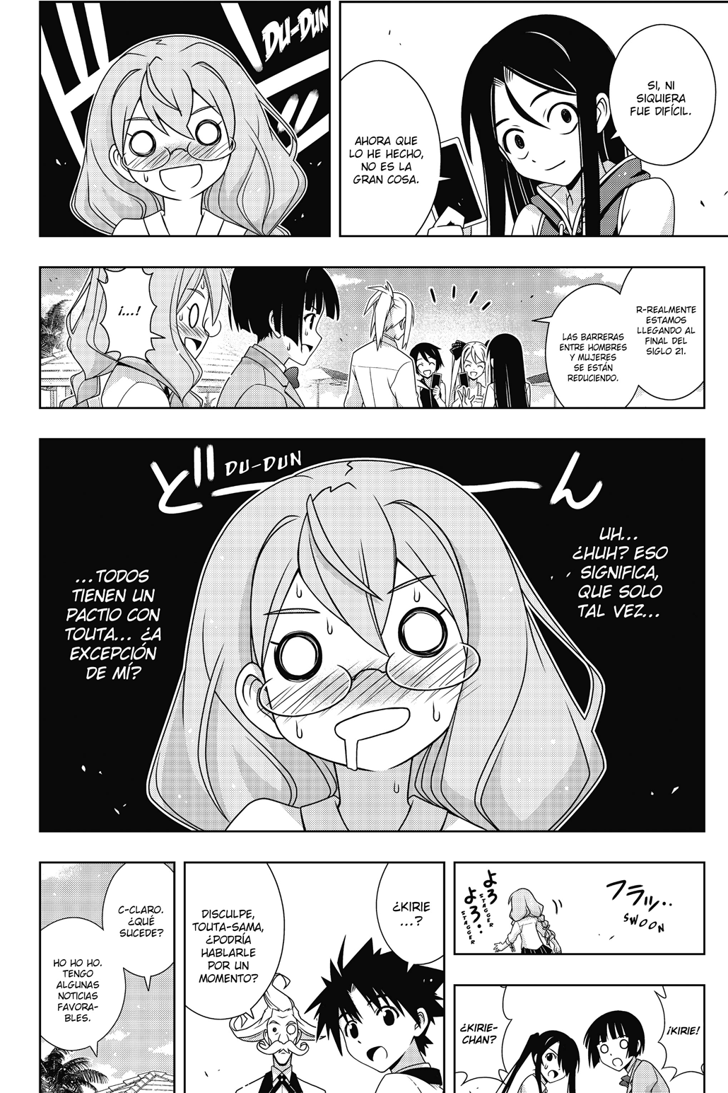 Read Uq Holder (es) Manga Online