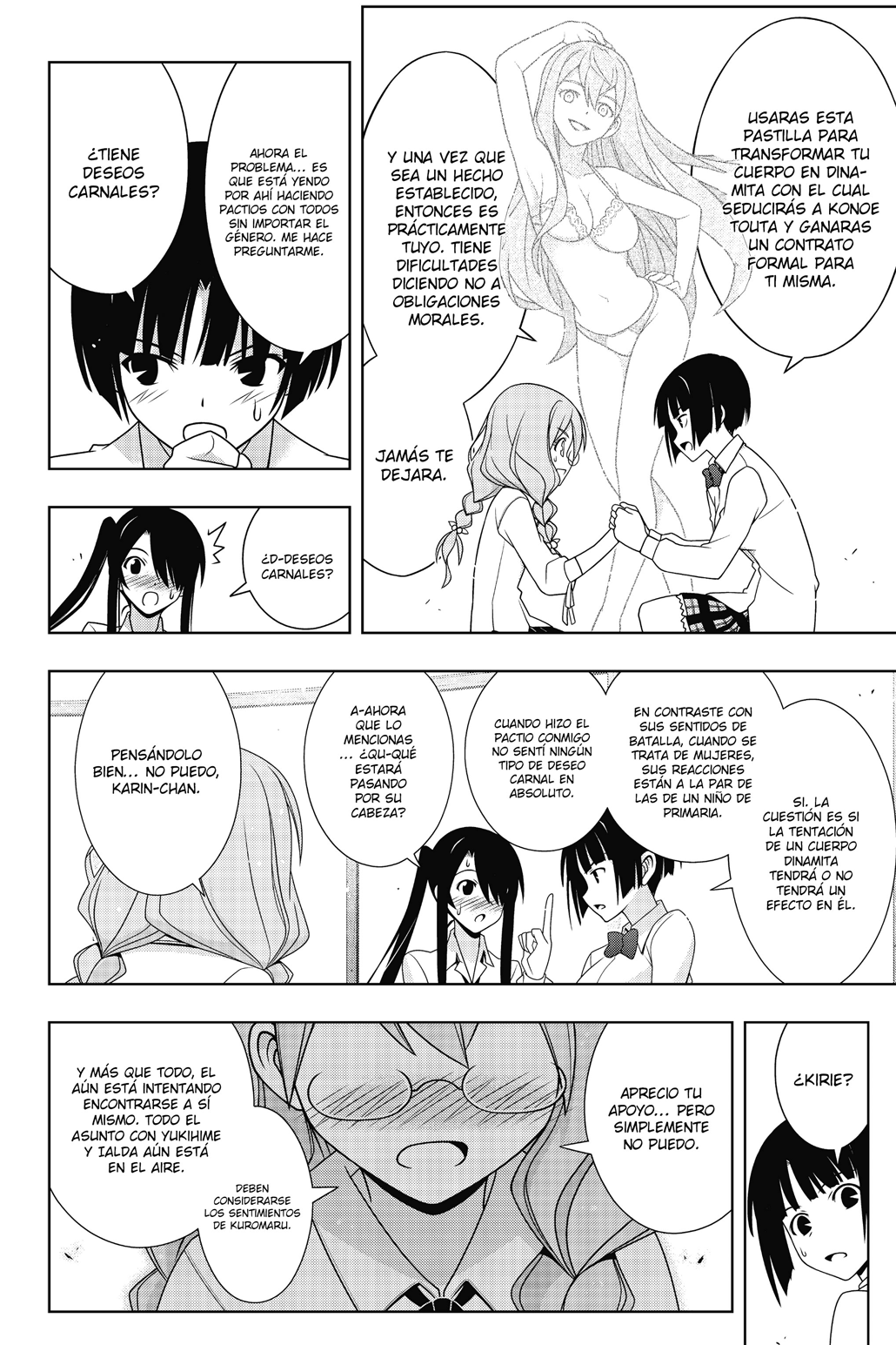 Read Uq Holder (es) Manga Online