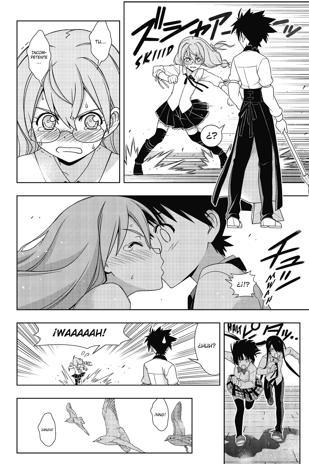 Read Uq Holder (es) Manga Online