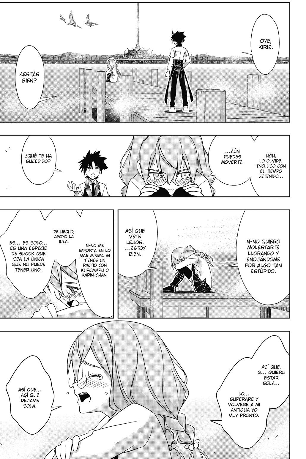 Read Uq Holder (es) Manga Online