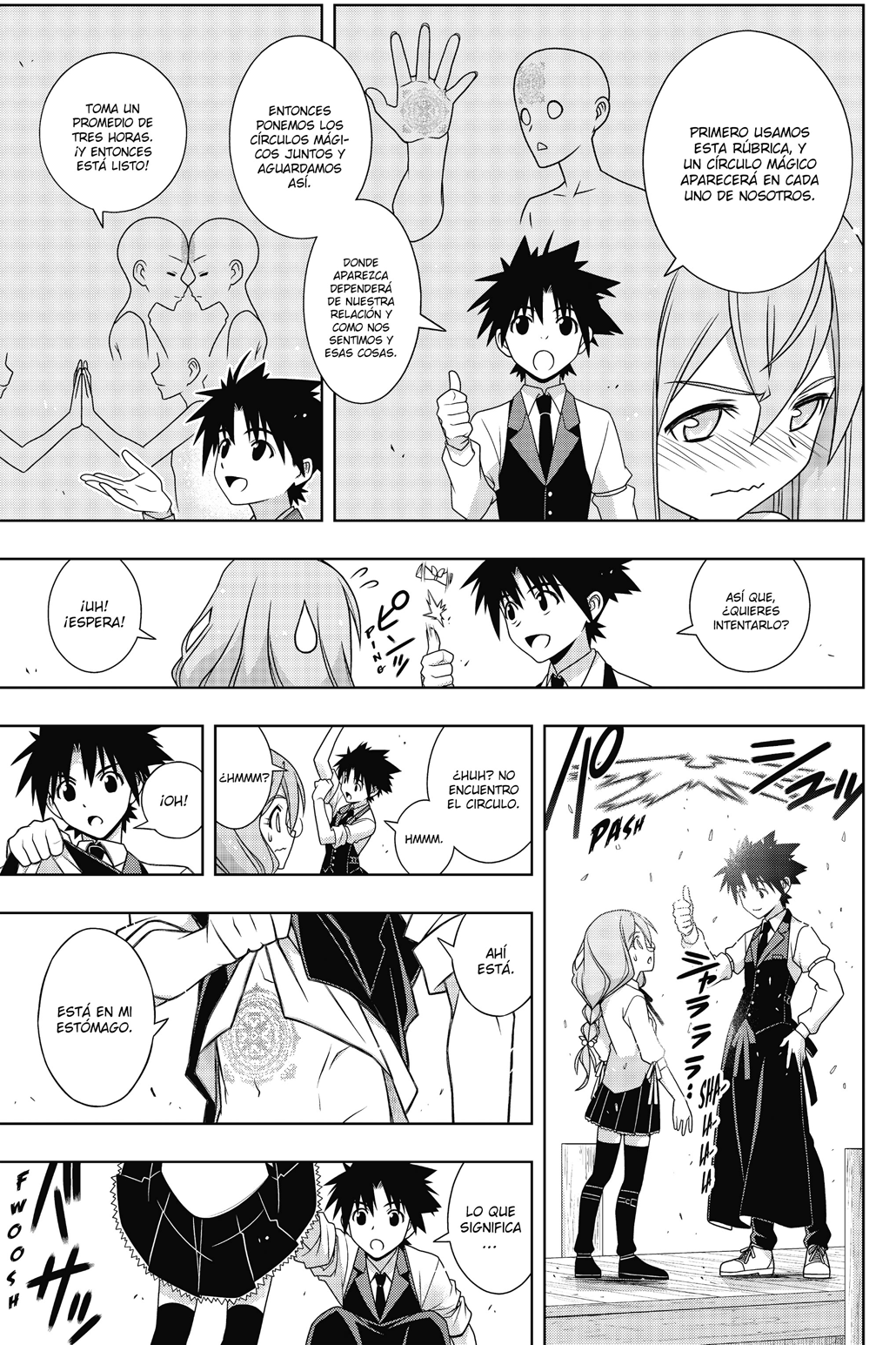 Read Uq Holder (es) Manga Online