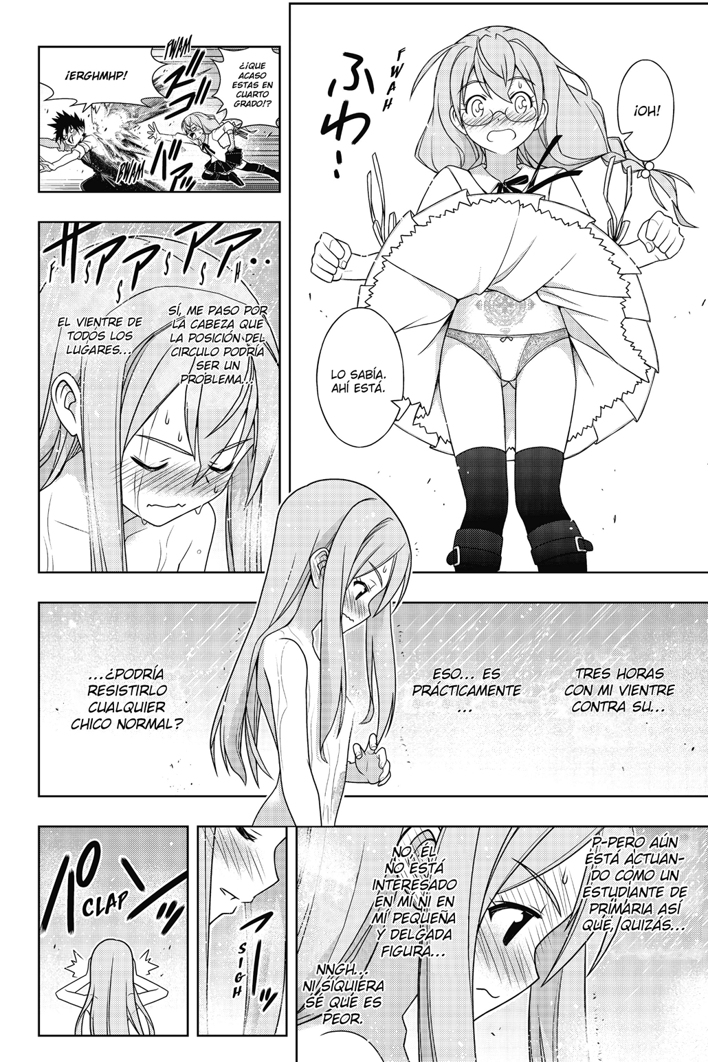 Read Uq Holder (es) Manga Online