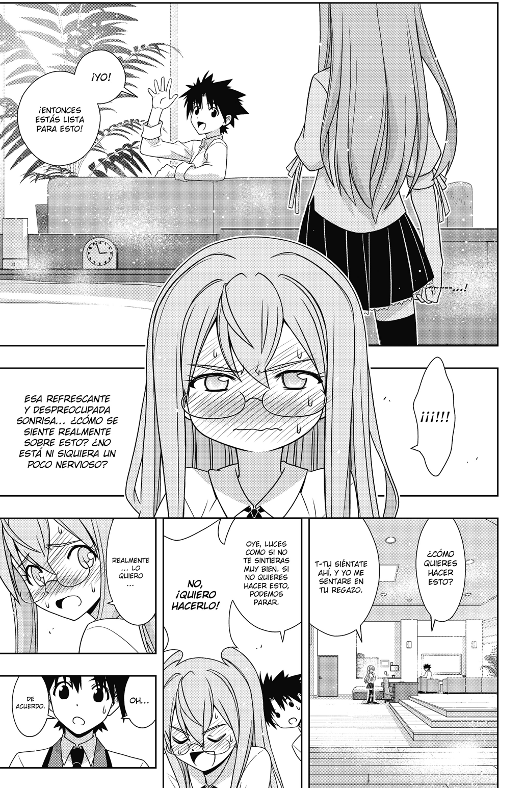 Read Uq Holder (es) Manga Online