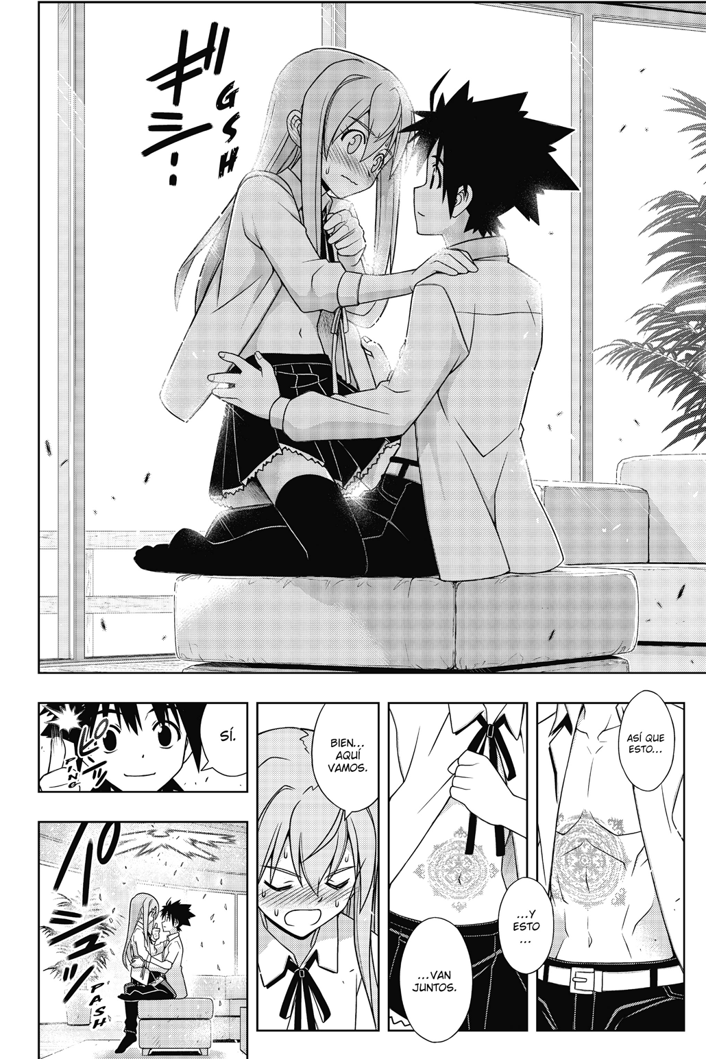 Read Uq Holder (es) Manga Online