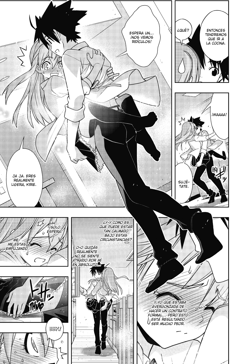 Read Uq Holder (es) Manga Online