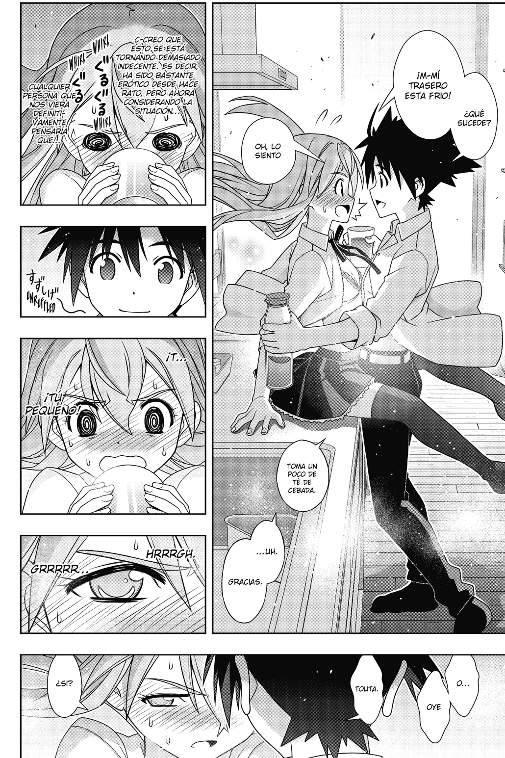 Read Uq Holder (es) Manga Online