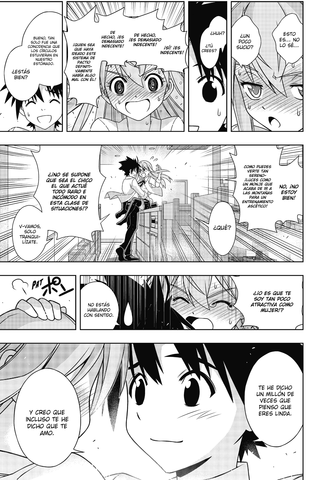 Read Uq Holder (es) Manga Online