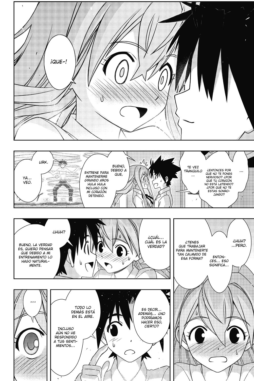 Read Uq Holder (es) Manga Online