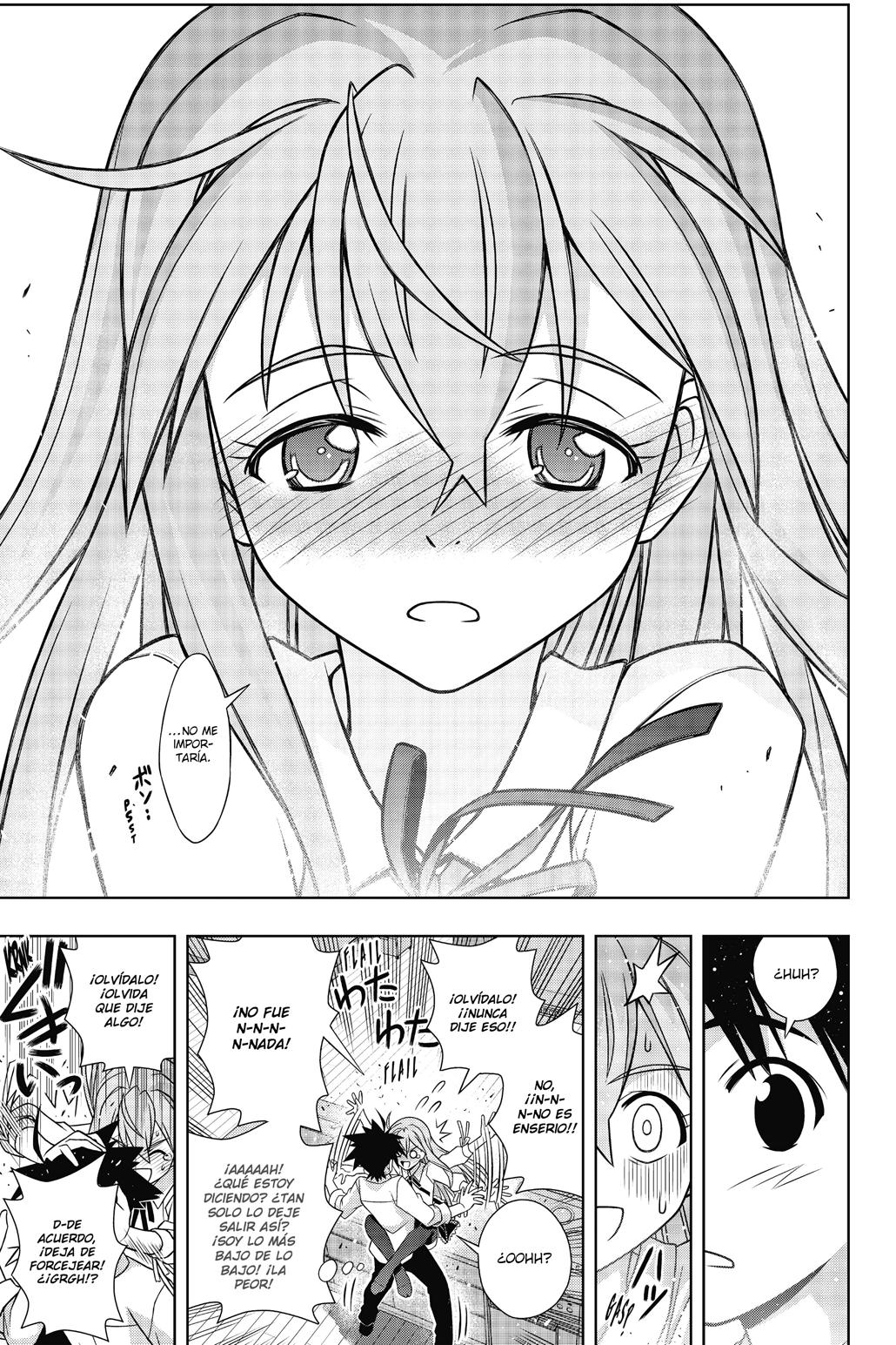 Read Uq Holder (es) Manga Online