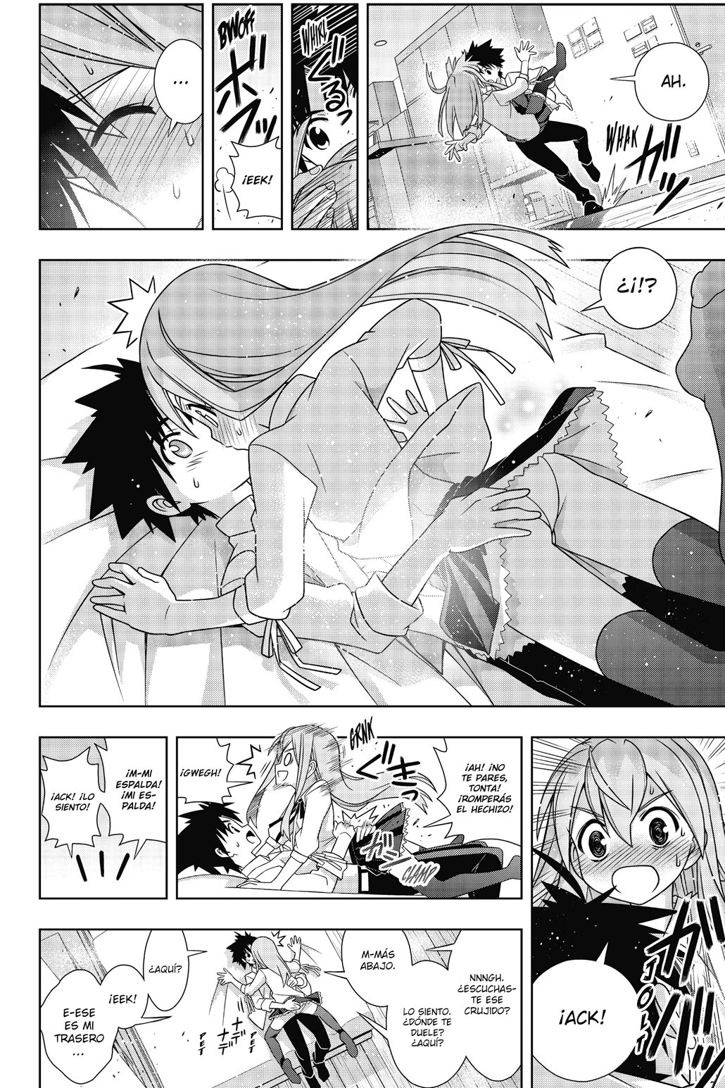 Read Uq Holder (es) Manga Online
