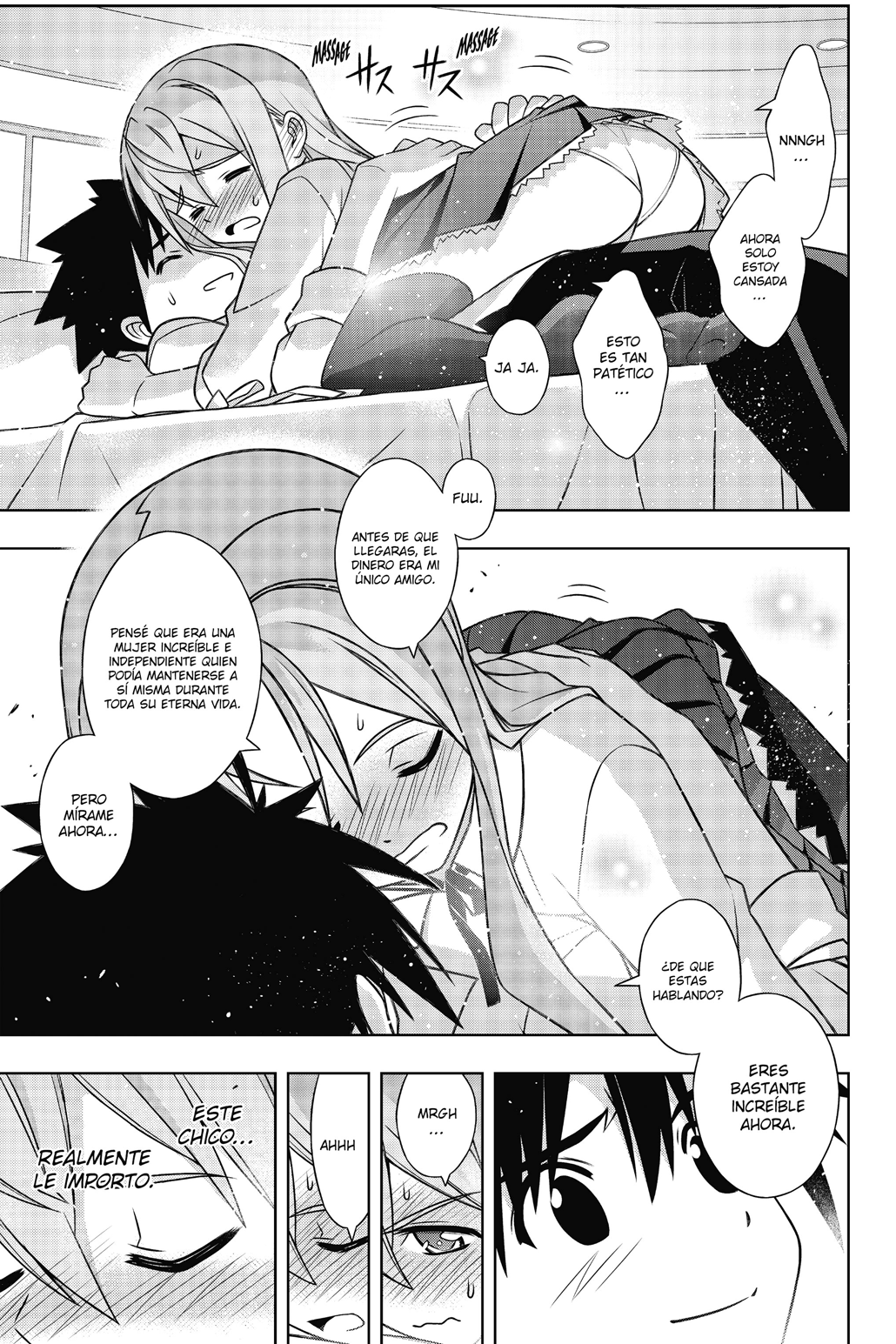 Read Uq Holder (es) Manga Online