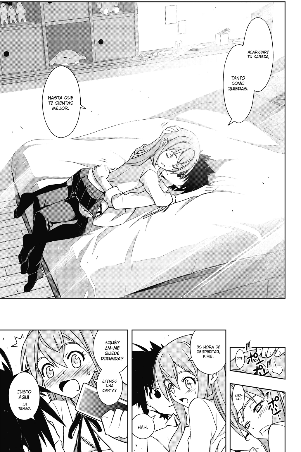 Read Uq Holder (es) Manga Online
