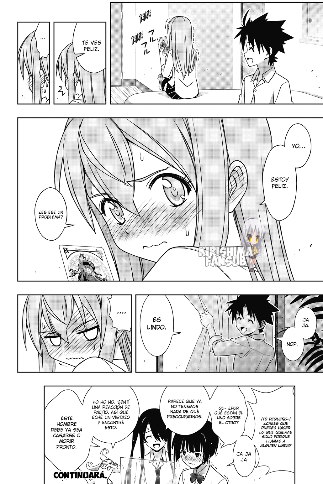 Read Uq Holder (es) Manga Online