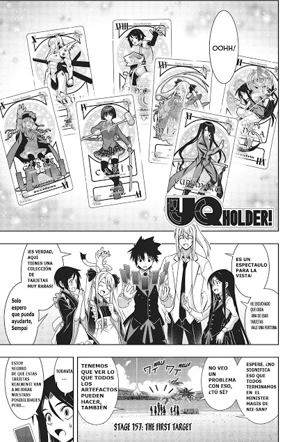 Read Uq Holder (es) Manga Online