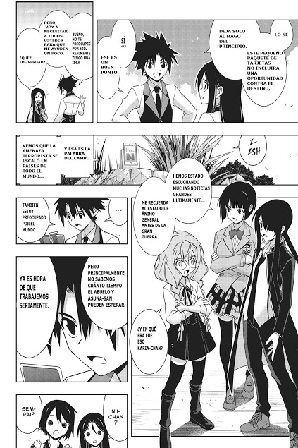 Read Uq Holder (es) Manga Online