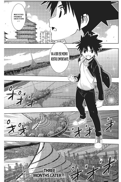 Read Uq Holder (es) Manga Online