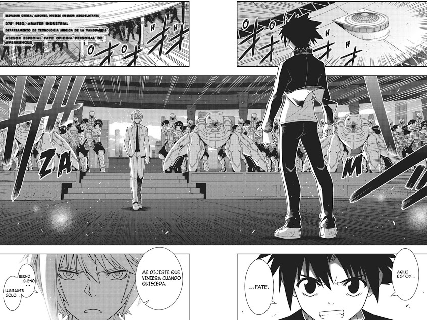 Read Uq Holder (es) Manga Online