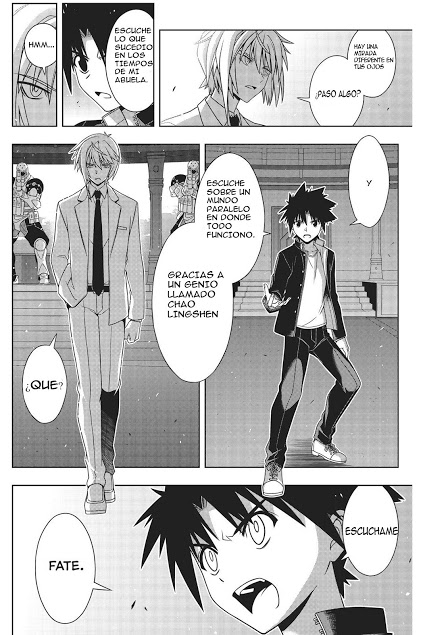 Read Uq Holder (es) Manga Online