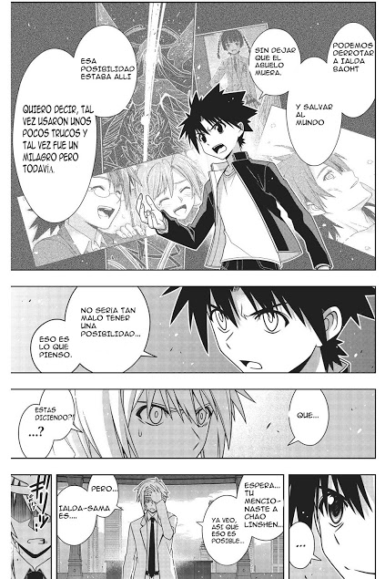 Read Uq Holder (es) Manga Online