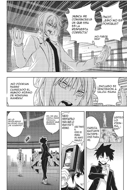 Read Uq Holder (es) Manga Online