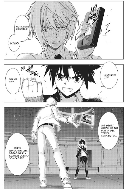 Read Uq Holder (es) Manga Online